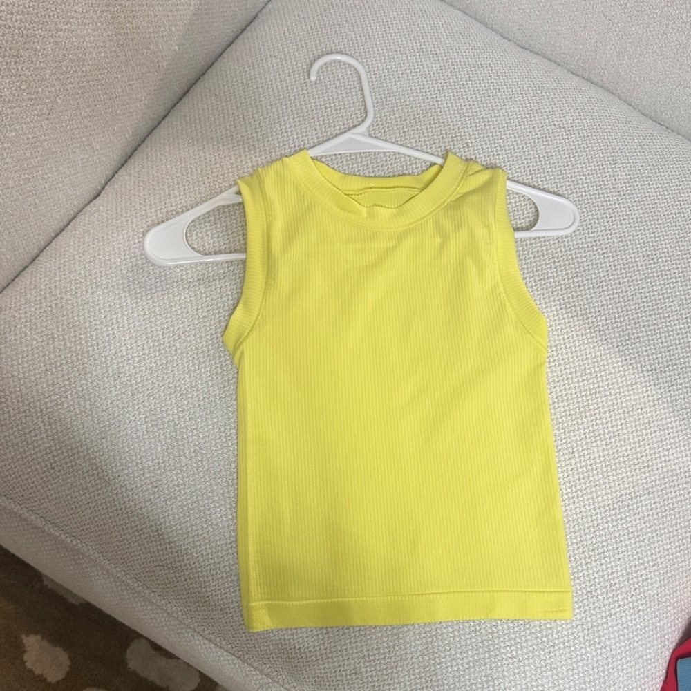 Athleta Women's Bright Yellow Tank Top